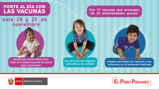 Campana Nacional De Vacunacion Quot Ponte Al Dia Con Las