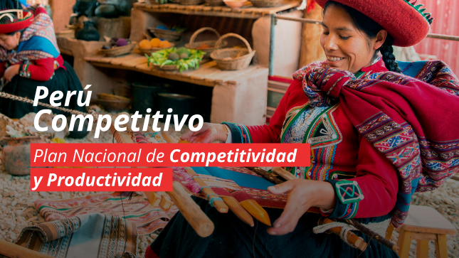 Plan Nacional de Competitividad y Productividad