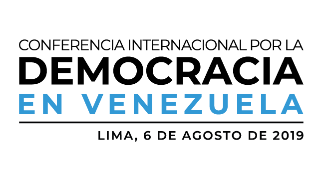 Conferencia Internacional por la Democracia en Venezuela