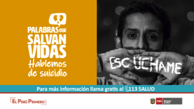Palabras Que Salvan Vidas Hablemos De Suicidio Gobierno Del Peru Minhas conversas no whatsapp estão igual a música da maiara e maraísa: palabras que salvan vidas hablemos de