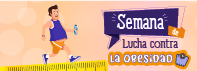 Semana de lucha contra la obesidad