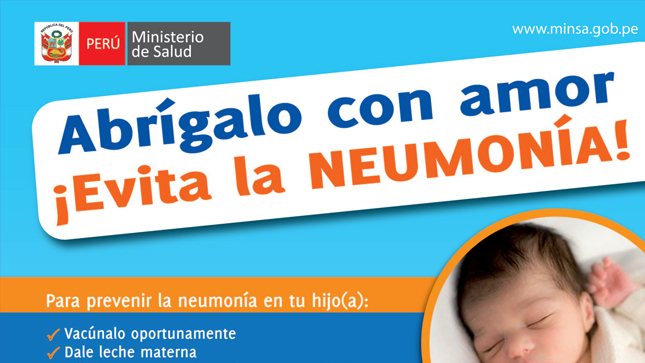 Abrígalo con Amor, ¡Evita la Neumonía!