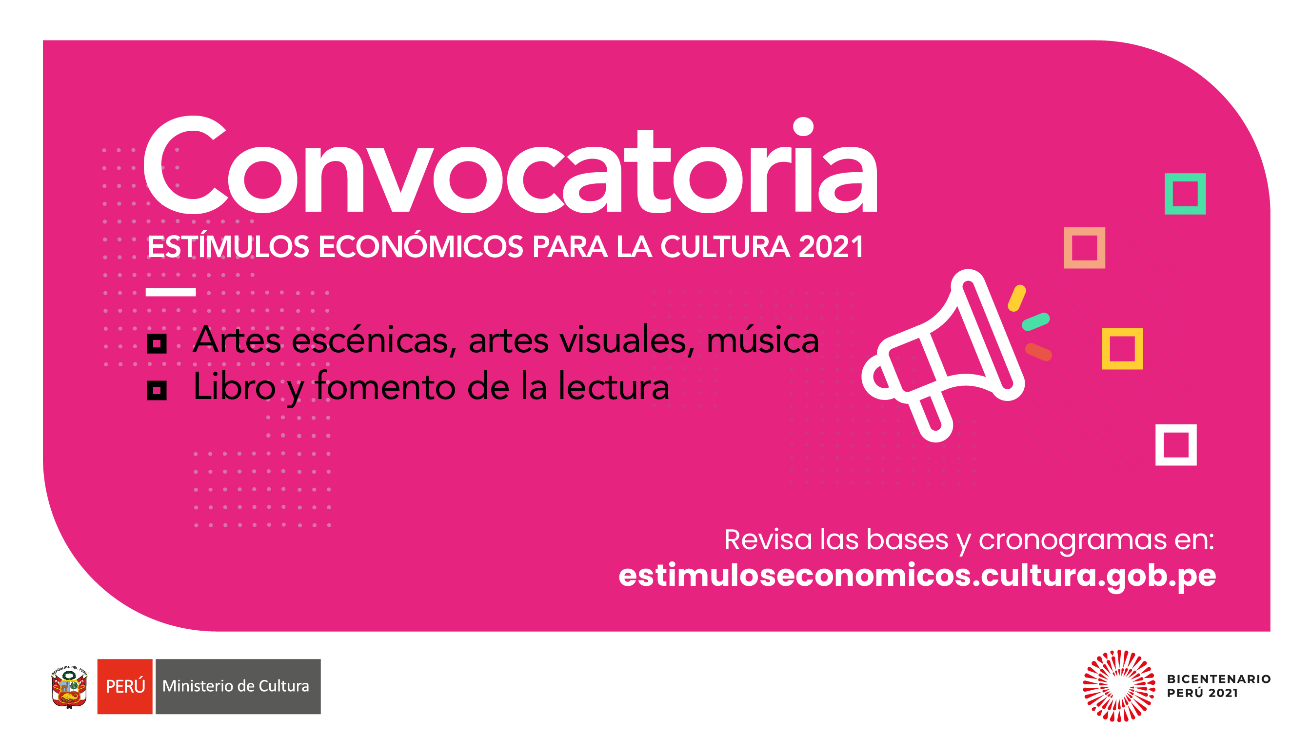 Estímulos Económicos para la Cultura