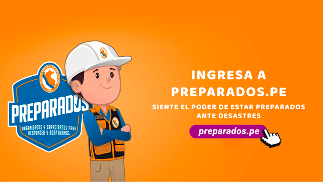 Ingresa a preparados.pe y descubre el Poder de estar Preparados