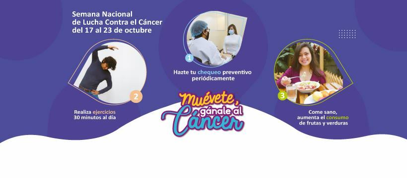 Semana Nacional de Lucha Contra el Cáncer