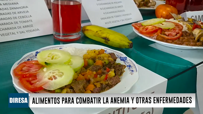 ALIMENTACIÓN PARA COMBATIR LA ANEMIA