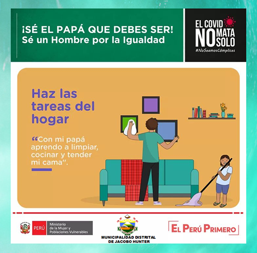 ¡SE EL PAPA QUE DEBES SER!