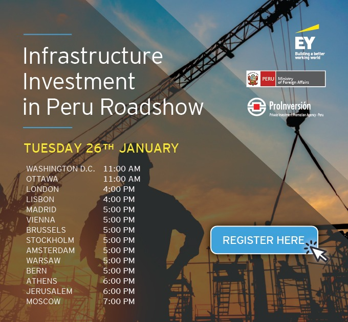 2021 Peruvian Infrastructure Investment Roadshow