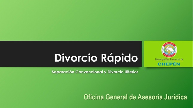 Divorcio rápido