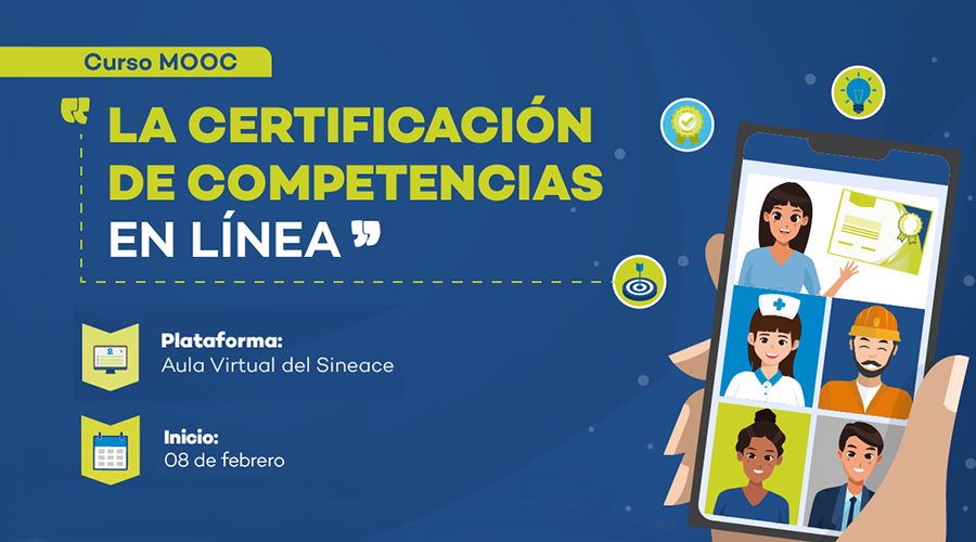 Curso Mooc: “La Certificación de Competencias en línea”