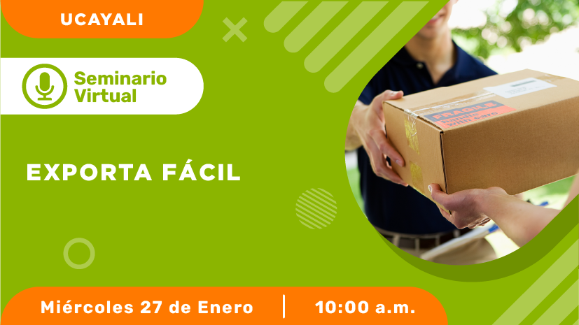 Seminario Virtual: Exporta Fácil