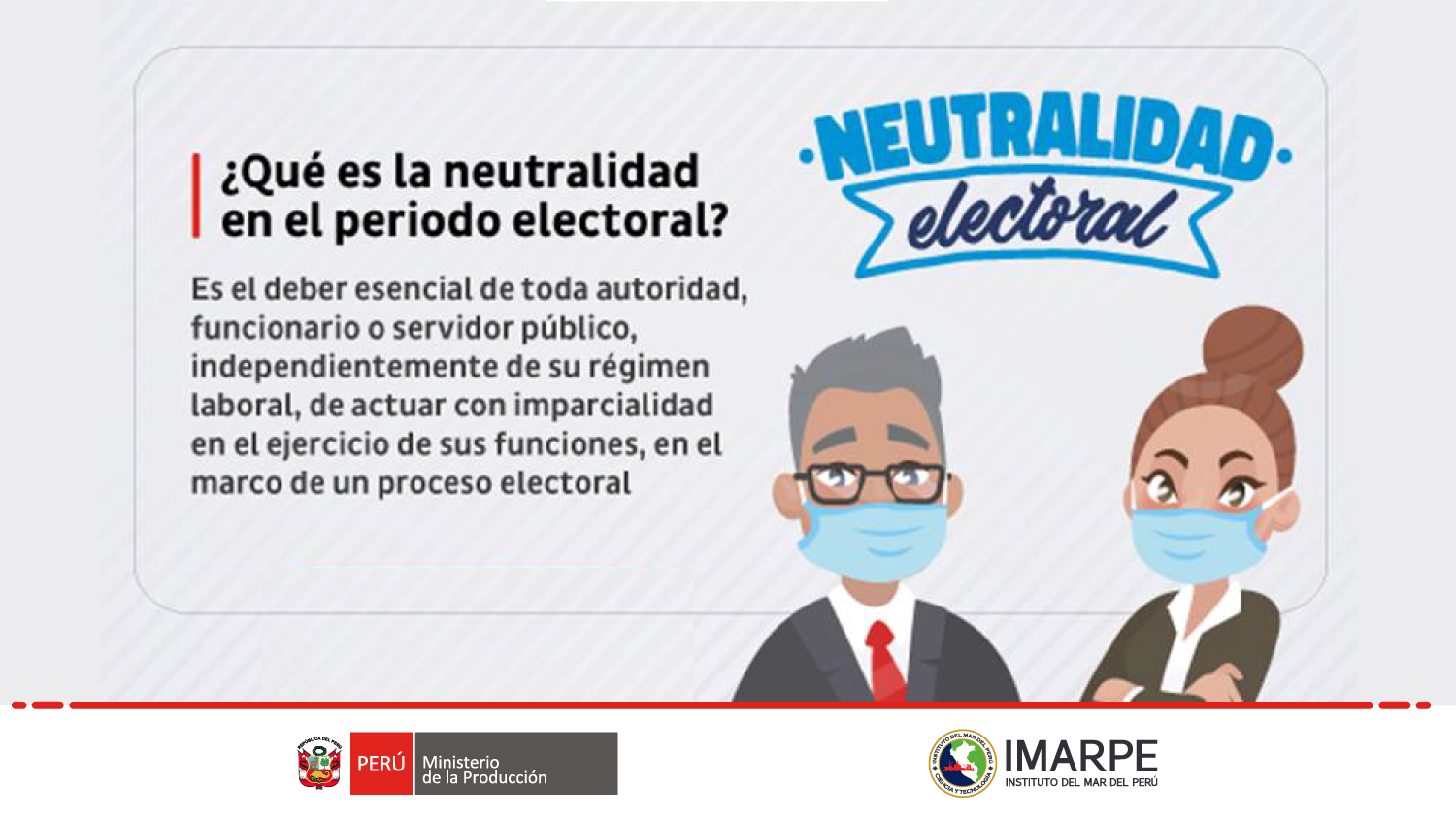 ¿Qué es la neutralidad en el periodo electoral? |