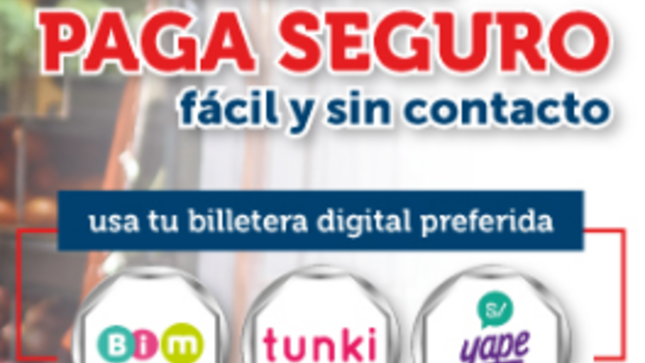 Paga Seguro Fácil y Sin Contacto
