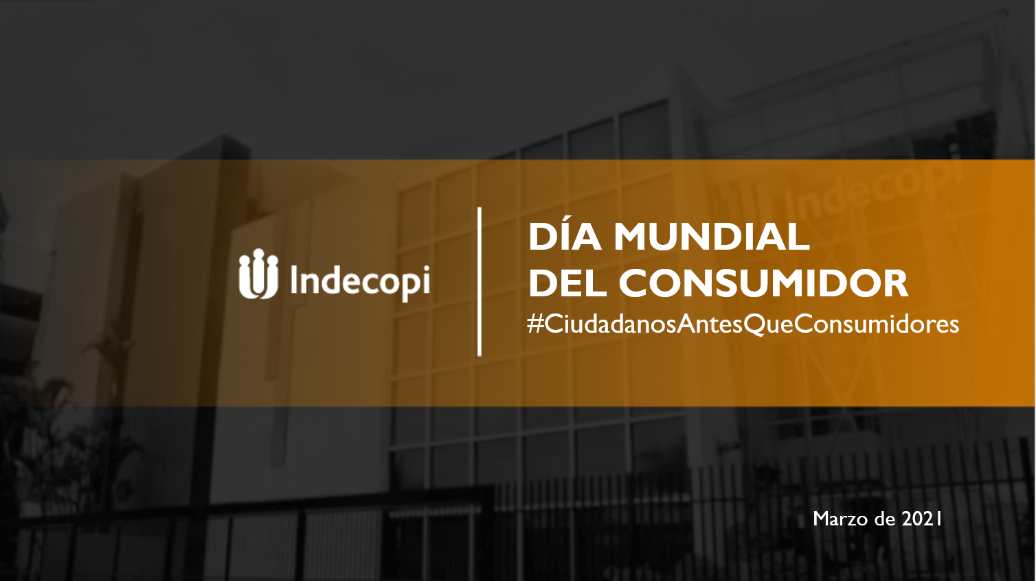 Ciudadanos antes que consumidores. Campaña por el Día Mundial del Consumidor