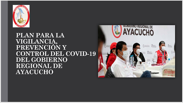 Plan Para la Vigilancia, Prevención y Control del COVID-19