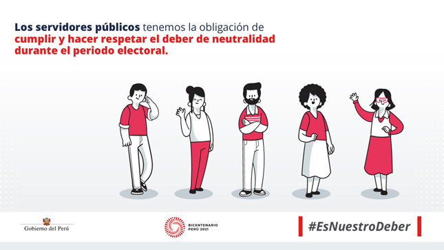 Neutralidad Electoral