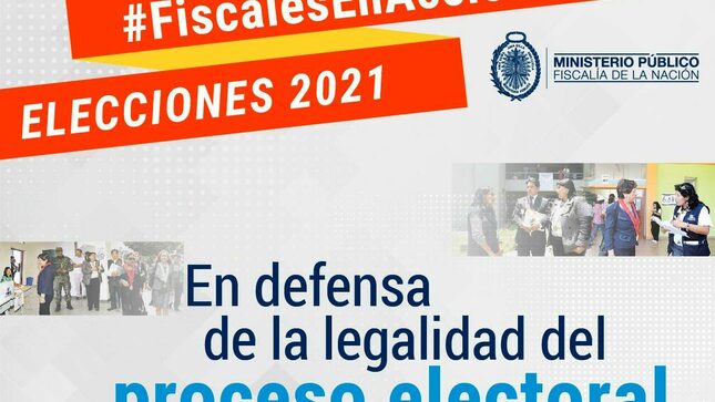 Fiscales En Acción es una campaña en la que el Ministerio Público da a conocer las acciones de prevención del delito que se realizarán durante el proceso electoral. En defensa de la legalidad del proceso electoral, más de 4800 fiscales permanecen en alerta a nivel nacional.