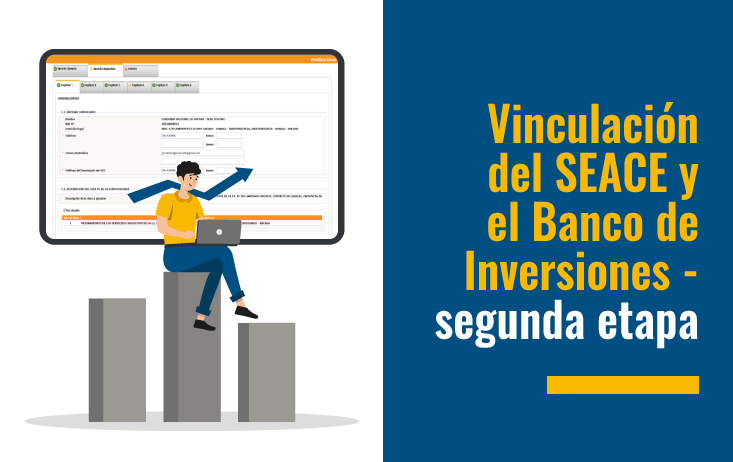 Vinculación del SEACE y el Banco de Inversiones - 2a. etapa