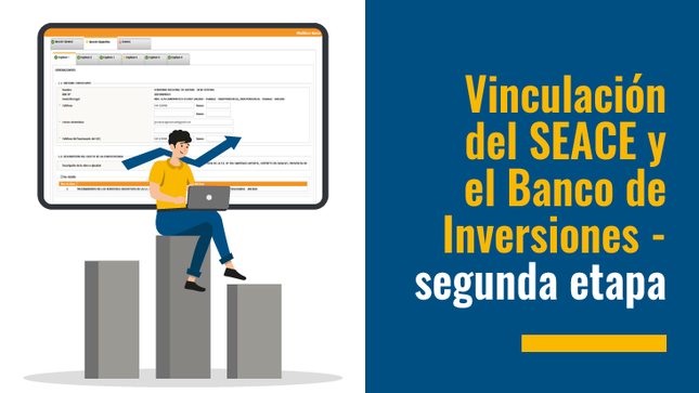 Vinculación del SEACE y el Banco de Inversiones - 2a. etapa