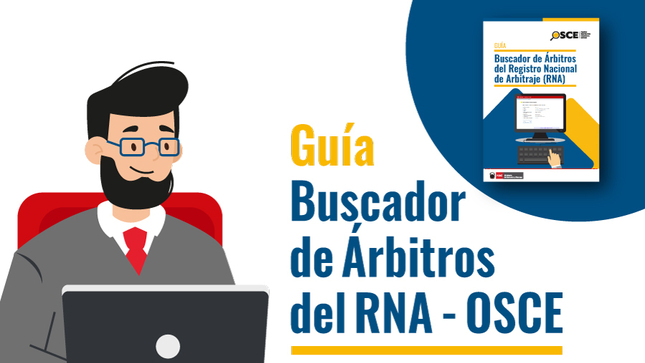 Accede a la Guia del Buscador de Árbitros del RNA-OSCE