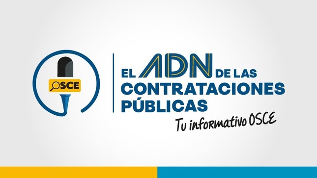 Noticiero "El ADN de las Contrataciones Públicas"