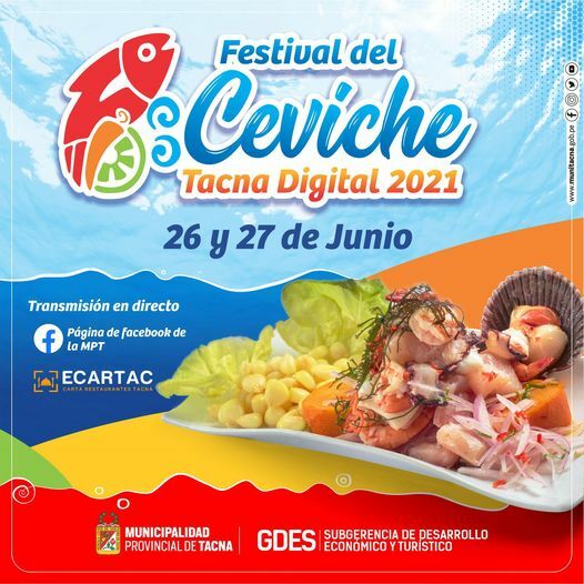 flyer Festival del Ceviche