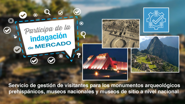 Foto de la campaña sobre museos y monumentos arqueológicos a nivel nacional