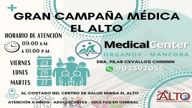 Campaña Médica