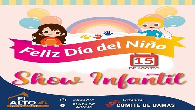 Celebración por el Día del Niño