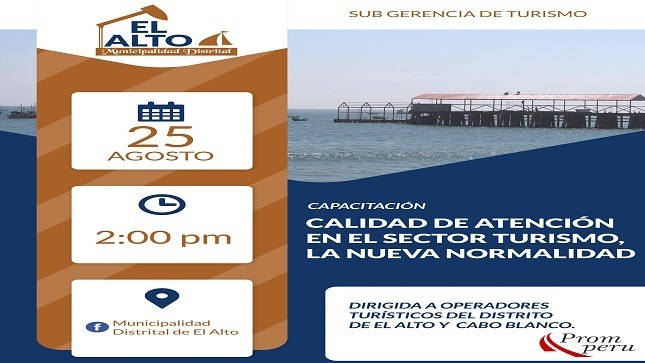 Capacitación de PROMPERÚ