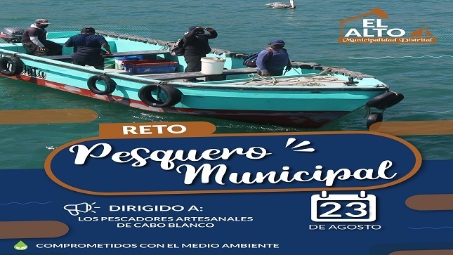 El Reto Pesquero Municipal en Cabo Blanco