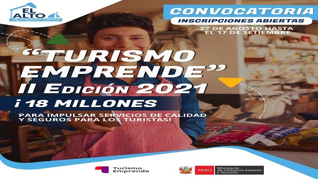 Turismo Emprende "II Edición 2021"