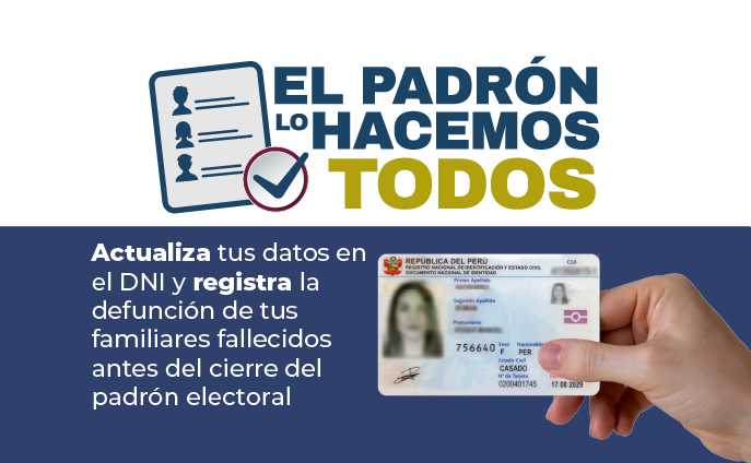 Campaña El Padrón lo Hacemos Todos