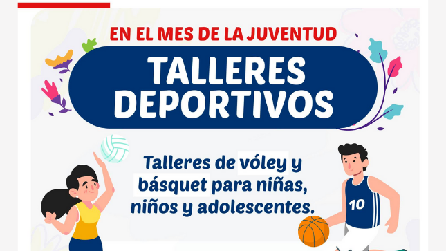 Talleres deportivos