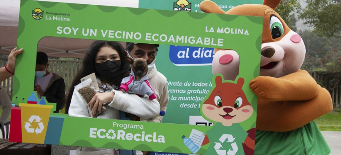 Municipalidad de La Molina promueve el cuidado ambiental a través de la tenencia responsable de mascotas