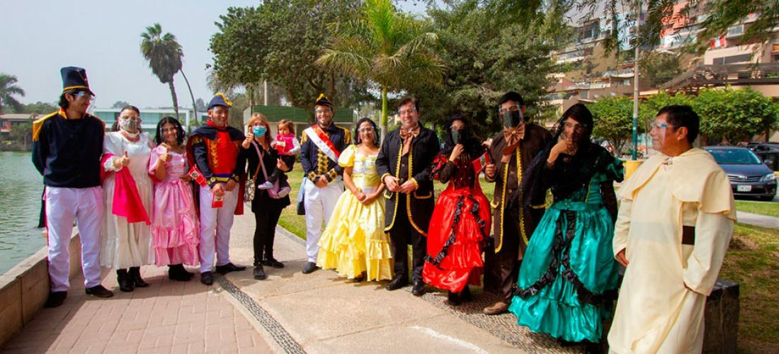 Municipalidad de La Molina realiza feria cultural