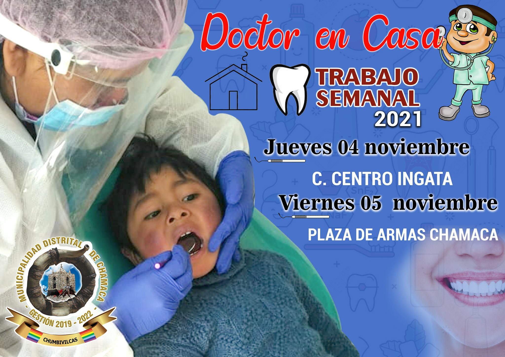 PROYECTO SOCIAL DOCTOR EN CASA