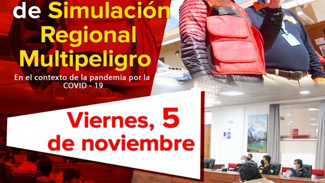 Autoridades Participarán Este Viernes En Simulación De Sismo Para Afrontar Emergencias