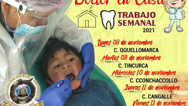 Atenciones Odontológicas En Las Comunidades Campesinas Doctor En Casa