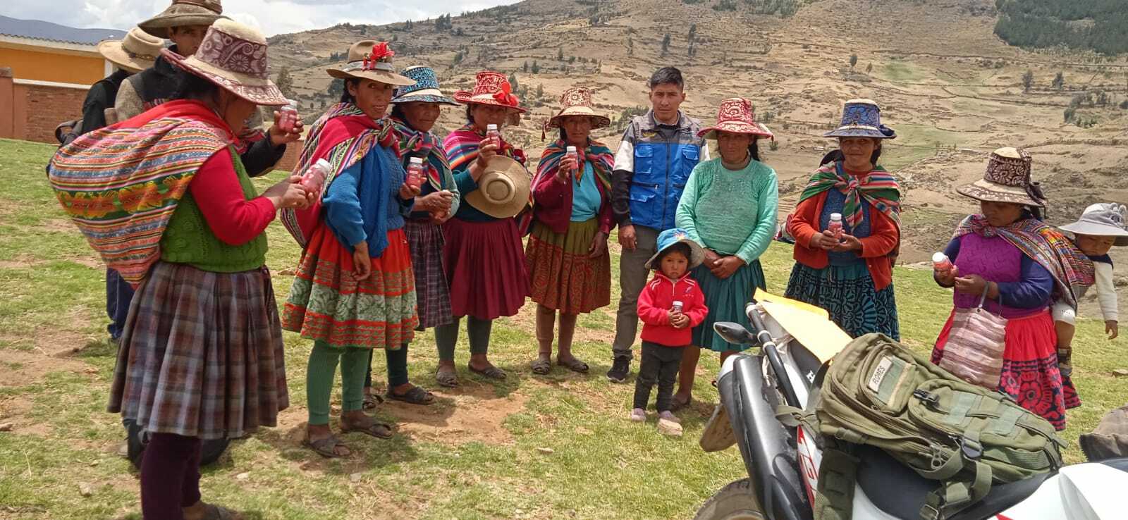 Desde La Instancia De Articulación Local Entregan Complemento Vitamínico A Niños Del Distrito De Chamaca