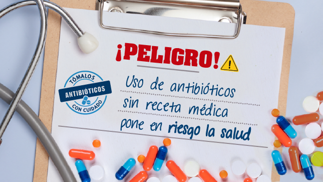 Semana de concientización sobre el uso de los antibióticos