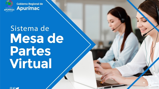 Mesa de Partes Virtual del Gobierno Regional de Apurímac