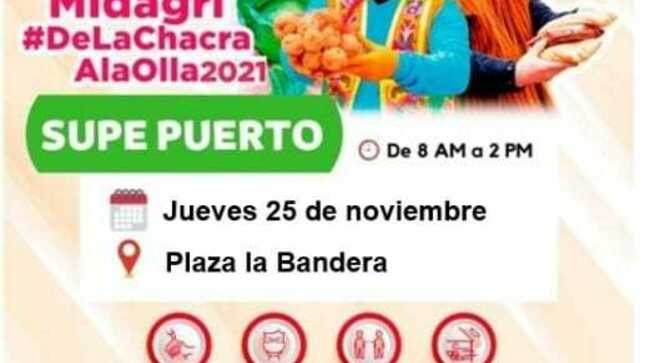 De la Chacra a la Olla 2021