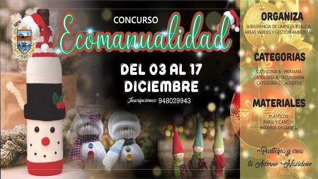 Eco-Manualidad, Navidad Reciclable