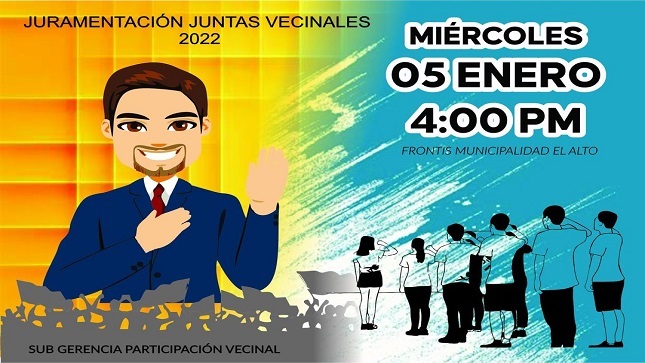 Juramentación Juntas Vecinales 2022