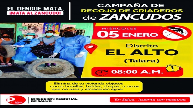 Primera campaña de dengue 2022