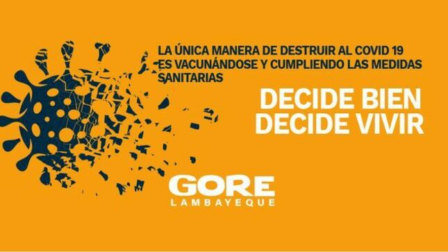 La única manera de frenar el Covid es vacunándose y cumplir con las normas sanitarias.
