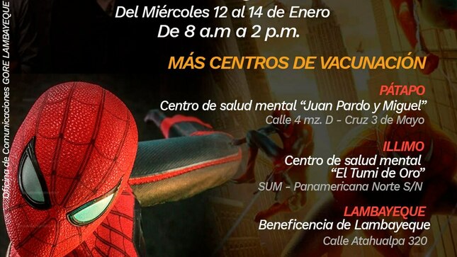 Del 12 al 14 de enero.