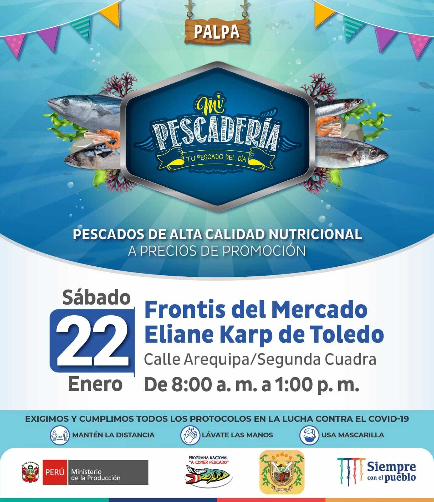 Pescados de alta calidad nutricional