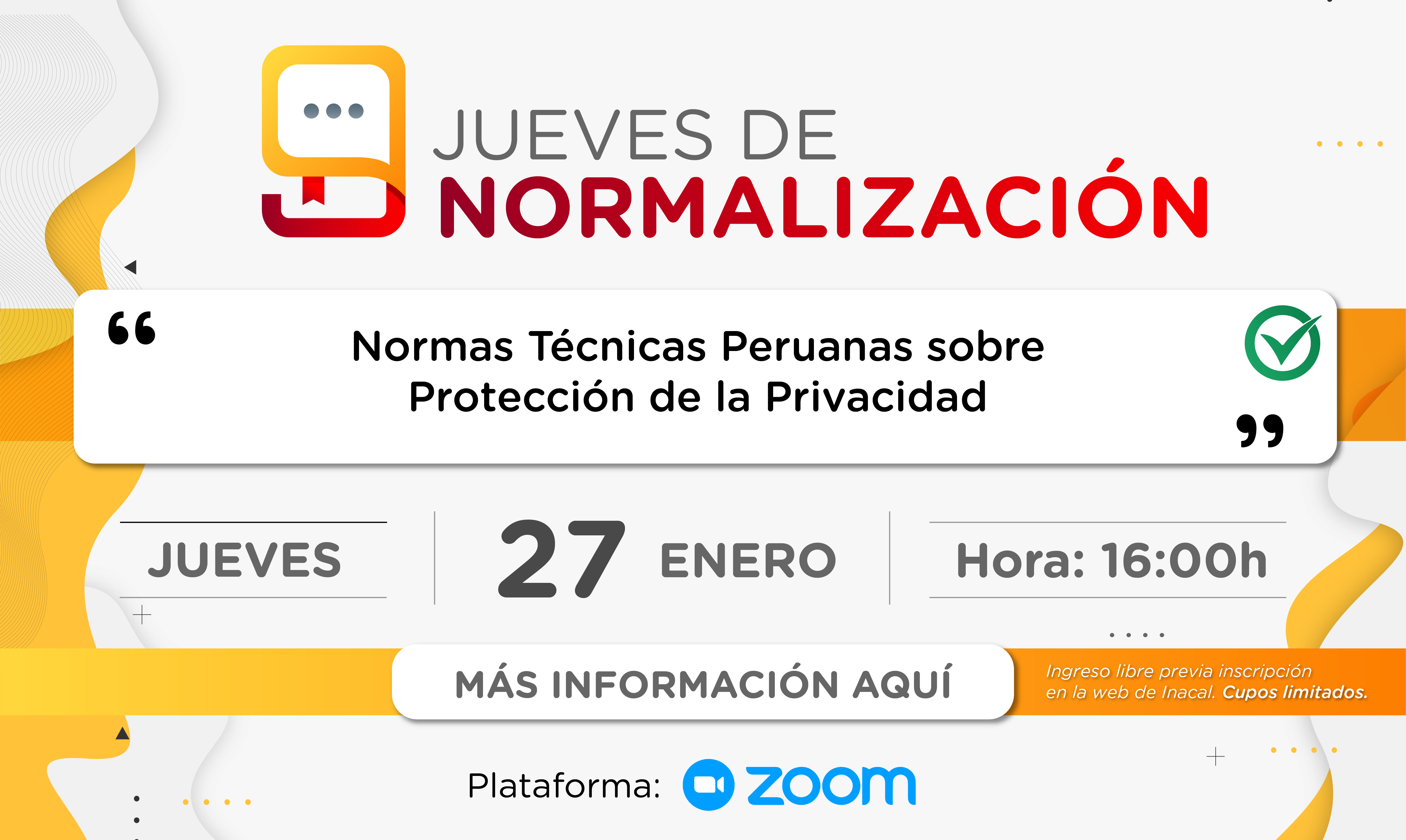 Jueves de Normalización - Enero